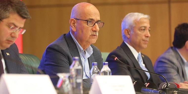 Bakan Kirişci: Planlı üretim yapmamız lazım