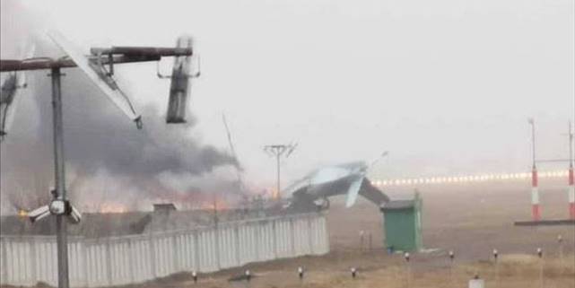 ABD'de havada çarpışan iki gösteri uçağındaki 6 kişinin öldüğü açıklandı