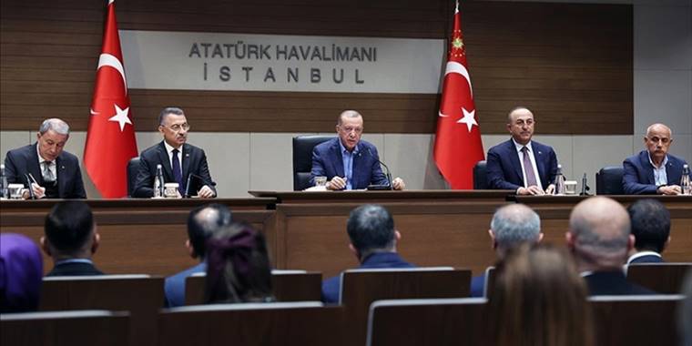 Cumhurbaşkanı Erdoğan: Bu kalleş saldırının failleri ve arkasındaki mahfiller ortaya çıkarılacak