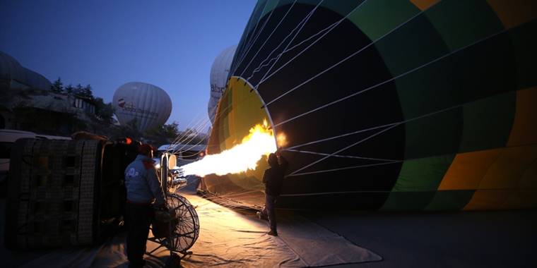 Batmanlı ilkokul öğrencilerinin Kapadokya hayali gerçeğe dönüştü