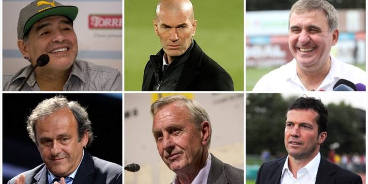 Dünya Kupası tarihinde mevkilerine göre en iyi 11'ler: Orta saha