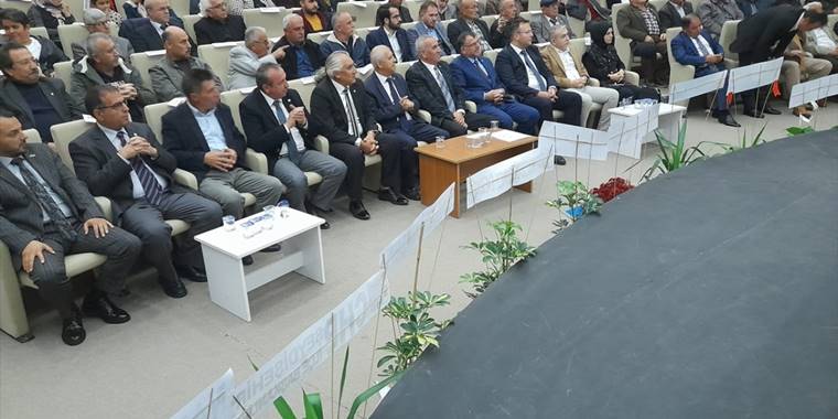 İYİ Parti Seydişehir İlçe Başkanlığına Yılmaz Dönderici yeniden tazeledi