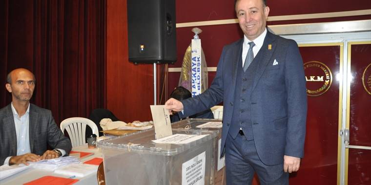 Akşehir'de TSO seçimi yapıldı
