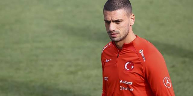 Merih Demiral, A Milli Futbol Takımı aday kadrosundan çıkarıldı