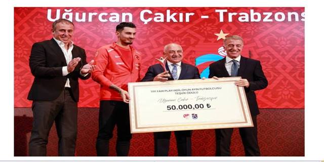 TFF Fair-Play/Adil Oyun Ödülleri sahiplerini buldu