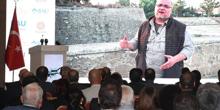 KKTC'de ‘Kuzey Kıbrıs Türk Cumhuriyeti’ne Giden Yol’ belgeseli tanıtıldı