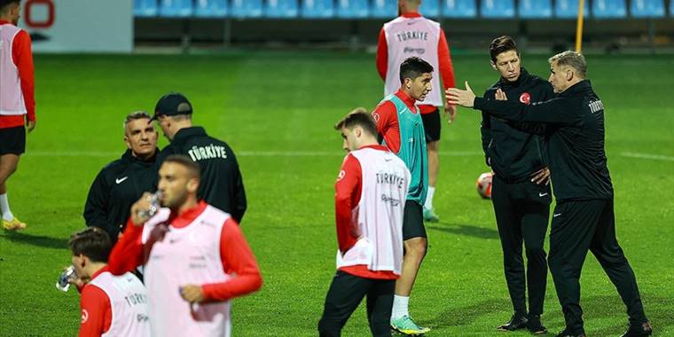 A Milli Futbol Takımı hazırlık maçında İskoçya'yı konuk edecek
