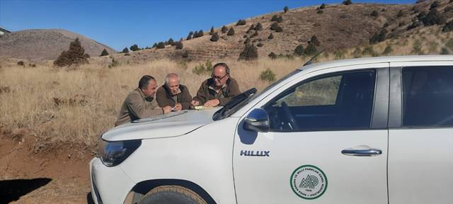 Kayseri'de yasa dışı avlanan 7 kişi yakalandı