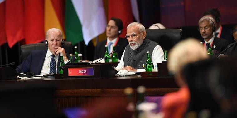 Hindistan'dan, dünya liderlerine gübre ve tahıl tedarikinde sürdürülebilirlik çağrısı