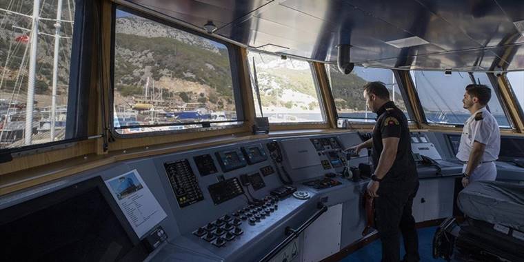 Akdeniz'de deniz canlıları ekosistemi kayıt altına alınıyor