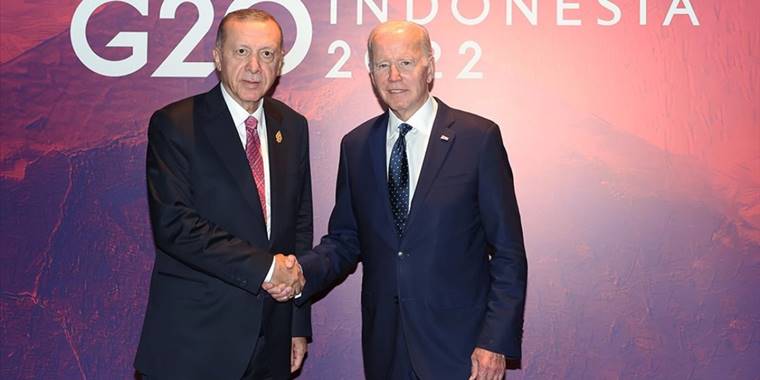 ABD Başkanı Biden'dan tahıl koridorundaki çabası için Cumhurbaşkanı Erdoğan'a teşekkür