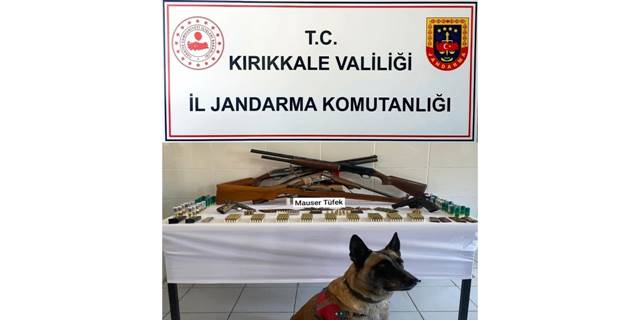 Kırıkkale'de uyuşturucu ve silah operasyonlarında 4 şüpheli yakalandı