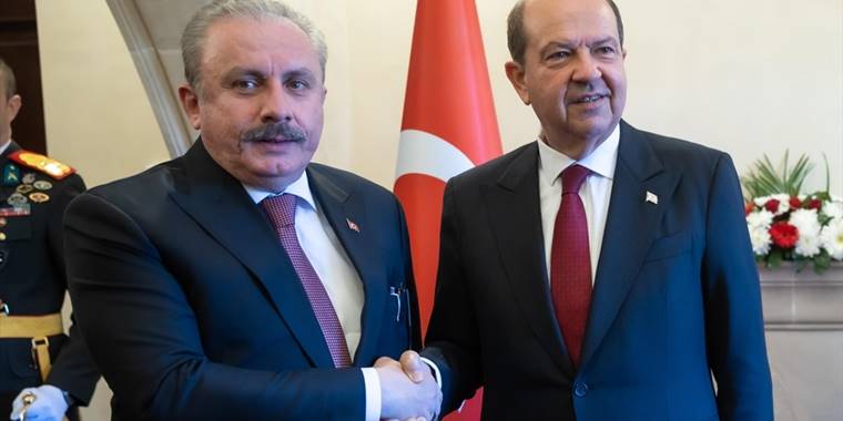 Şentop, Tatar ile bir araya geldi