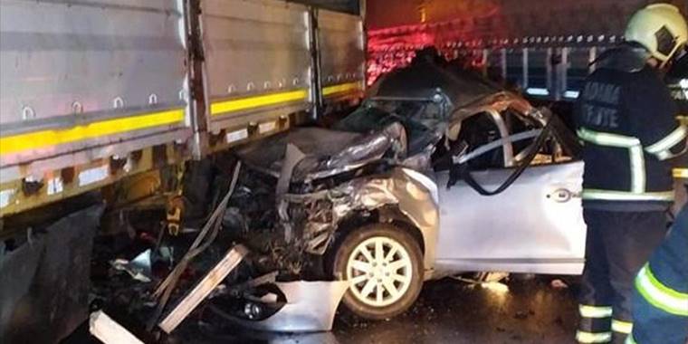 Mersin'de zincirleme trafik kazasında bir kişi öldü, 7 kişi yaralandı