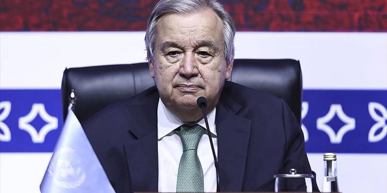 BM Genel Sekreteri Guterres, Polonya'ya füze düşmesinden "endişeli" olduğunu bildirdi