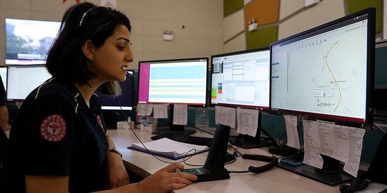 Sağlık ekiplerinin vakaya ulaşma süresi "Elektronik Vaka Sistemi" ile kısalıyor