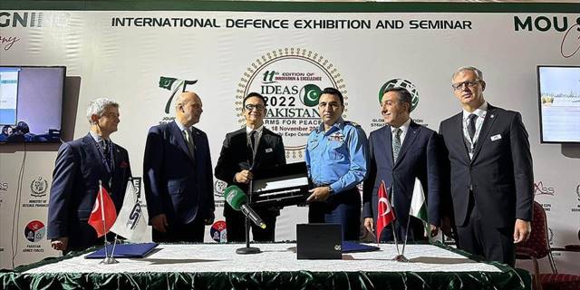 Türk savunma sanayisinden Pakistan'a yeni ihracat