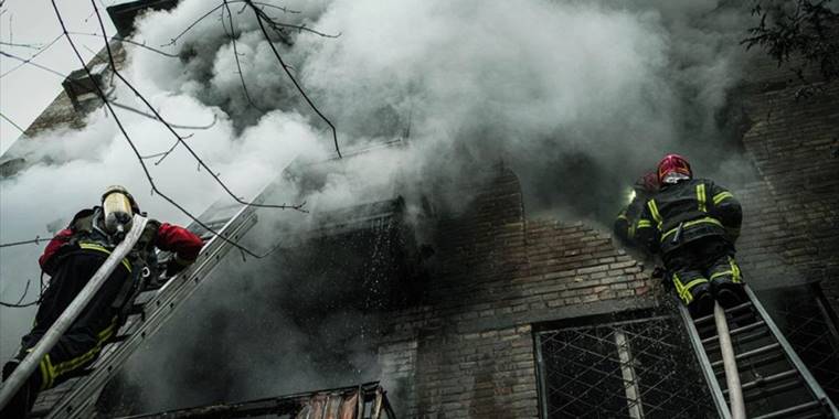 Ukrayna: Rusya dün ülkedeki enerji tesislerine 96 füze ve İHA ile saldırdı