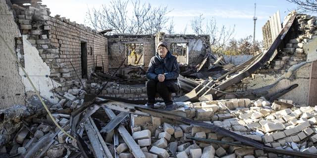 Kızılhaç: Rusların çekildiği Herson'da insanlar ağır şartlarla karşı karşıya