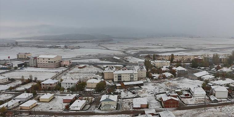 Bingöl'de kar etkili oldu