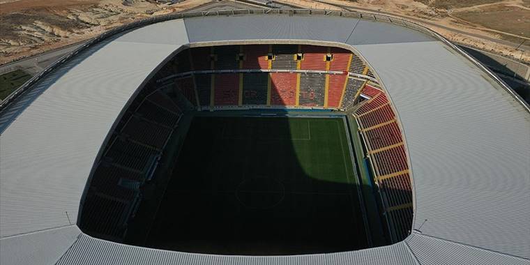 Gaziantep'te 21 yıl sonra milli maç heyecanı yaşanacak