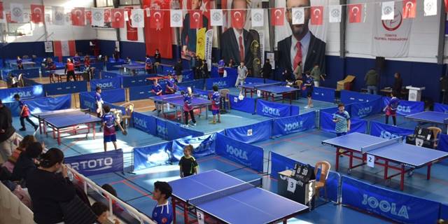 Kızılcahamam'da uluslararası masa tenisi buluşması