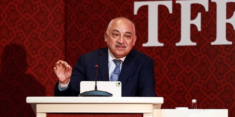 TFF Başkanı Mehmet Büyükekşi: Federasyon olarak biz her zaman istikrardan ve sürdürülebilir başarıdan yanayız