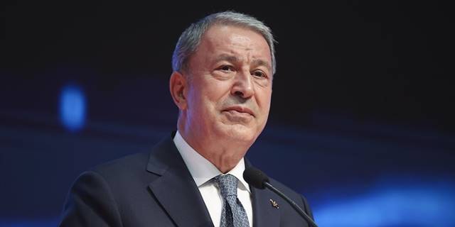 Milli Savunma Bakanı Akar: Finlandiya ve İsveç’in, Madrid mutabakatında söz verilen adımları atmalarını bekliyoruz