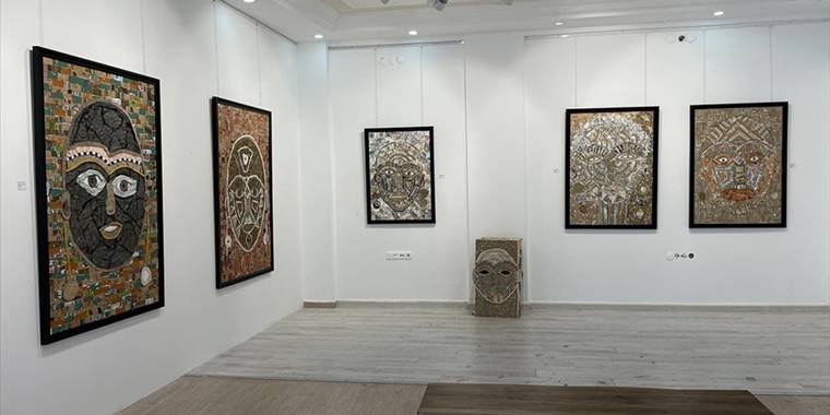 "Artık Atık Değil" adlı sergi sanatseverlerle buluştu