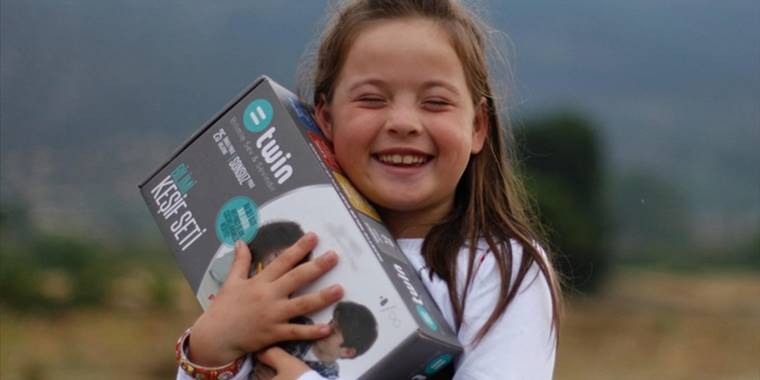 Çocuklar çevre sorunlarını çift kanatlı eğitim modeliyle tanıyor