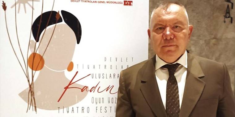 'Uluslararası Kadın Oyun Yazarları Tiyatro Festivali' AKM'de başladı