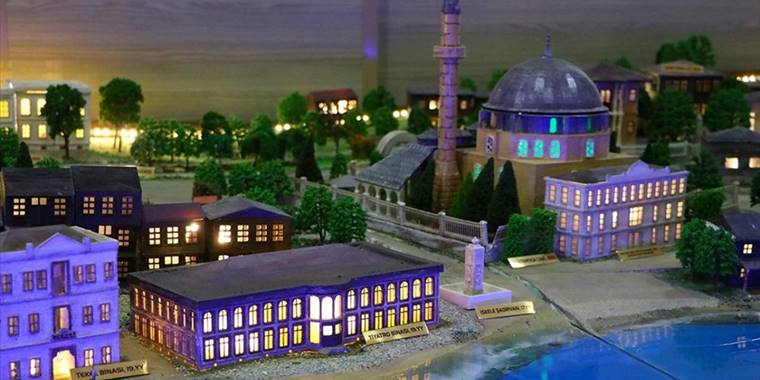 Tekirdağ'ın 110 yıl önceki hali 3D teknolojisiyle gelecek kuşaklara aktarılıyor