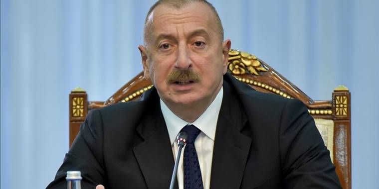 Aliyev: Karabağ'da yaşayan ve yaşamak isteyenlerle konuşmaya hazırız