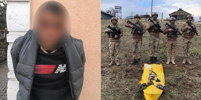 İran'dan yurda giren 2 teröristten biri ölü, diğeri sağ olarak ele geçirildi