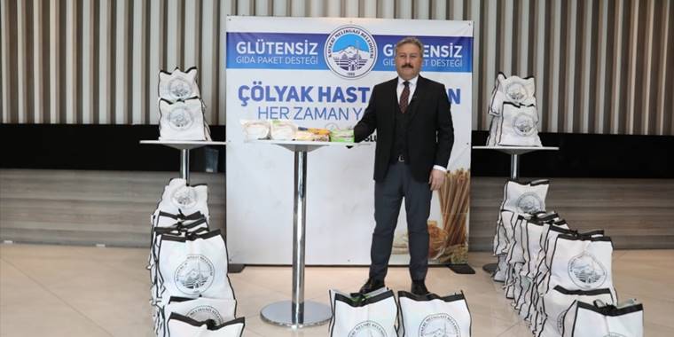 Melikgazi Belediyesi çölyak hastalarına destek oluyor