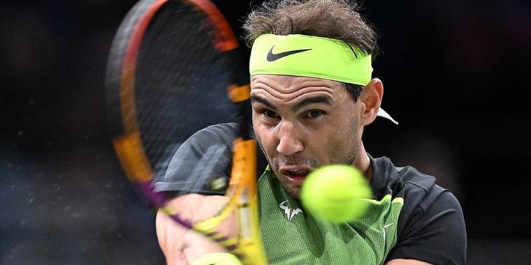 ATP Finalleri'nde Ruud'u yenen Nadal, 4 maç sonra kazandı