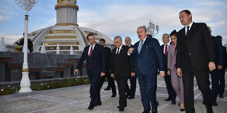 TBMM Başkanı Şentop: Türkmen gazının bu enerji sıkıntısı olan dönemde devreye sokulması çok önemli