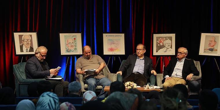 Sezai Karakoç vefatının 1. yılında Esenler'de anıldı