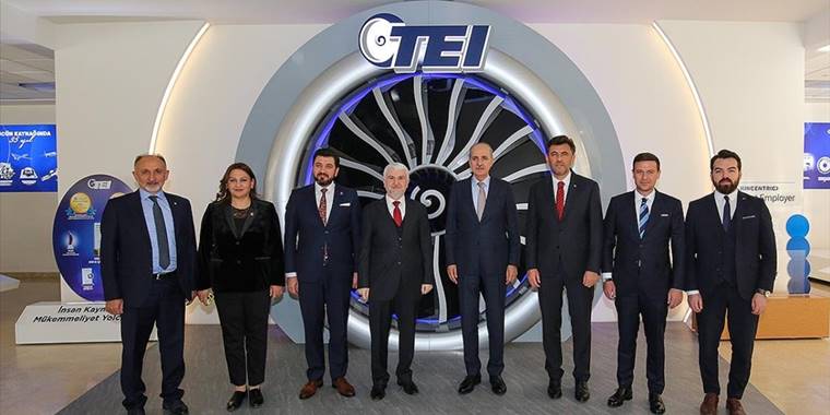 AK Parti Genel Başkanvekili Numan Kurtulmuş, TEI'yi ziyaret etti
