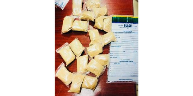 Ankara Polatlı'da 1750 gram eroin ele geçirildi, 2 kişi tutuklandı