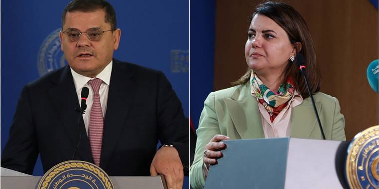 Libya Başbakanı ile Dışişleri Bakanı'ndan Yunan Bakan'a tepki