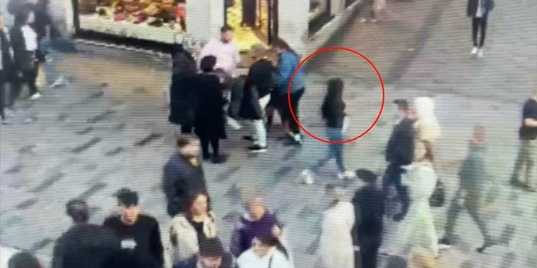 Beyoğlu'ndaki terörist saldırıyı yapan terörist saldırıdan 9 gün önce keşif yapmış