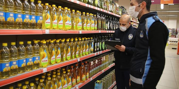 Fahiş fiyat artışı ve stokçuluk yapan işletmelere 56,6 milyon lira ceza