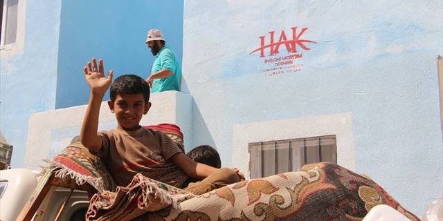 'Yaşam Evleri' projesiyle İdlib'te 359 aile daha yuvasına kavuştu