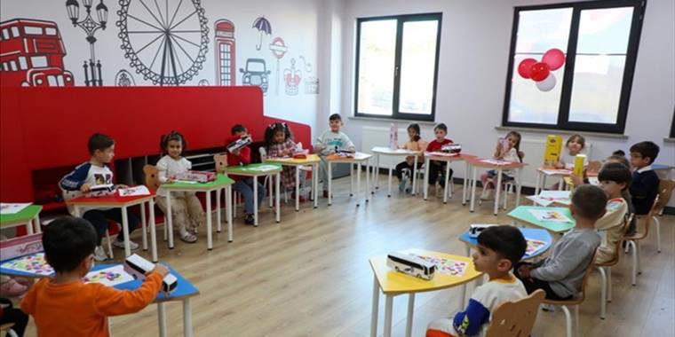 Milli Eğitim Bakanı Özer: 5 yaşta okullaşma oranını yüzde 65'ten yüzde 98'e yükselttik