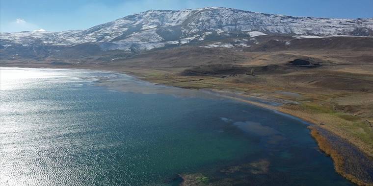 Doğu'nun saklı güzelliği Balık Gölü kuruma tehlikesi altında