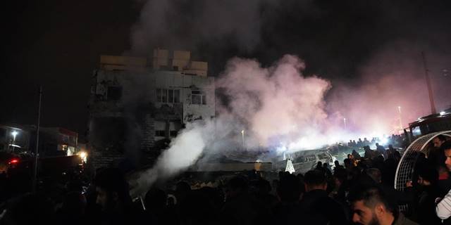 Süleymaniye'de gaz kaçağından kaynaklanan patlamada hayatını kaybedenlerin sayısı 11'e yükseldi