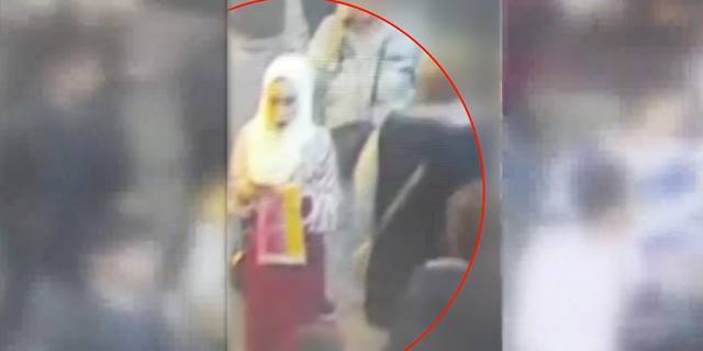 Beyoğlu'ndaki saldırıyı gerçekleştiren teröristin 22 Ekim'deki keşif görüntülerine ulaşıldı