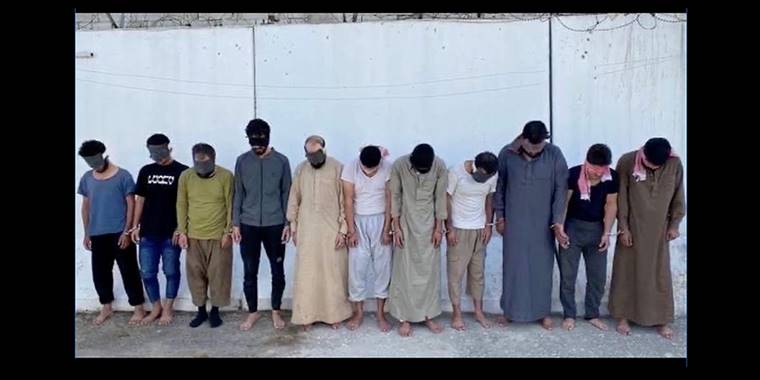 MİT’in Fırat Kalkanı Harekatı bölgesindeki operasyonlarıyla 11 DEAŞ’lı terörist yakalandı