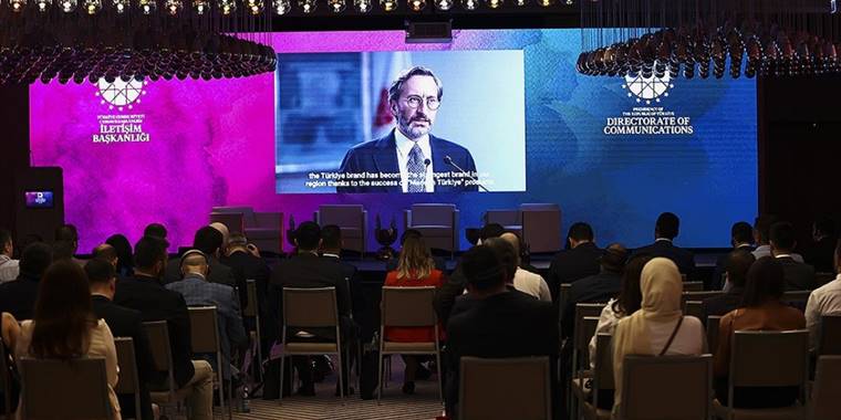 Cumhurbaşkanlığı İletişim Başkanlığından Doha'da "Türkiye-Katar Ulus Markalama" paneli
